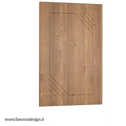 درب کابینت روکش چوب کد 067