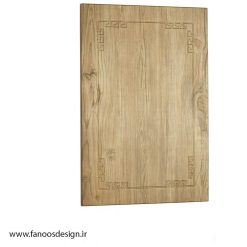 درب کابینت روکش چوب کد 066