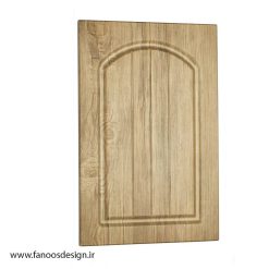 درب کابینت روکش چوب کد 064