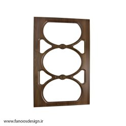 درب کابینت ویترینی کد 0115