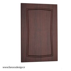 درب کابینت روکش چوب کد 063