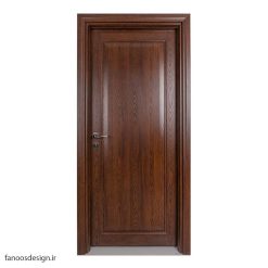 درب چوبی روکش بلوط کد 4035