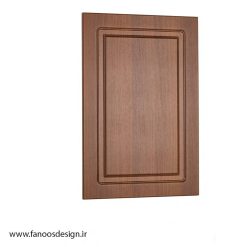 درب کابینت روکش چوب کد 060