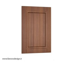 درب کابینت روکش چوب کد 059