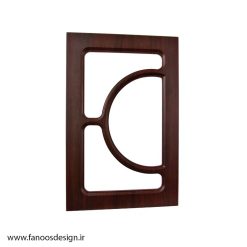 درب کابینت ویترینی کد 0110