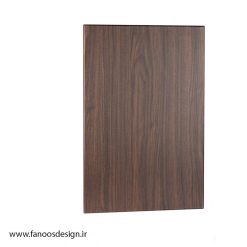 درب کابینت روکش چوب کد 058
