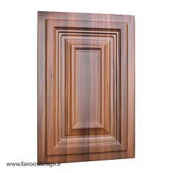 درب کابینت روکش چوب کد 0104