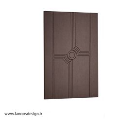 درب کابینت روکش چوب کد 057