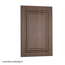 درب کابینت روکش چوب کد 056
