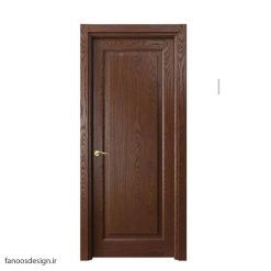 درب تمام چوب اتاق خواب کد 4031