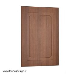 درب کابینت روکش چوب کد 055