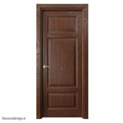 درب چوبی اتاق خواب کد 4029