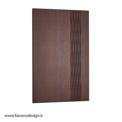 درب کابینت روکش چوب کد 052