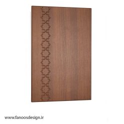 درب کابینت روکش چوب کد 049