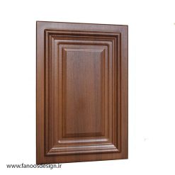 درب کابینت روکش چوب کد 0103