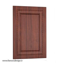 درب کابینت روکش چوب کد 045