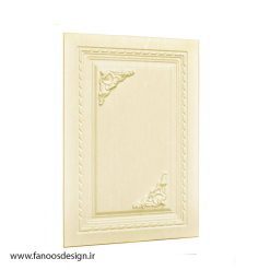 درب کابینت روکش چوب کد 044