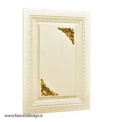 درب کابینت روکش چوب کد 043