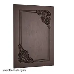 درب کابینت روکش چوب کد 042