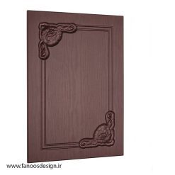 درب کابینت روکش چوب کد 040