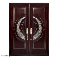 درب لابی تمام چوب کلاسیک 9024