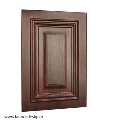 درب کابینت روکش چوب کد 037