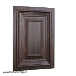 درب کابینت روکش چوب کد 035