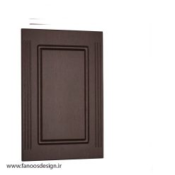 درب کابینت روکش چوب کد 031
