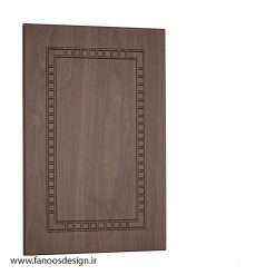 درب کابینت روکش چوب کد 030