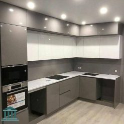 کابینت آشپزخانه پی وی سی کد 0173