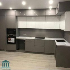 کابینت آشپزخانه پی وی سی کد 0173