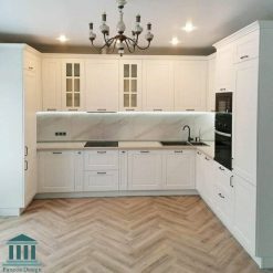 کابینت پولیشی کد 0166 7 کابینت آشپزخانه ممبران کد 0166