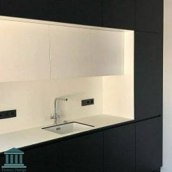 کابینت آشپزخانه پی وی سی کد 0160