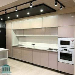 کابینت آشپزخانه هایگلاس کد 0158