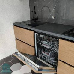 کابینت آشپزخانه ترکیبی ام دی اف و پی وی سی کد 0156