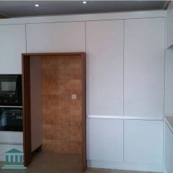 کابینت آشپزخانه ترکیبی ام دی اف و هایگلاس کد 0153