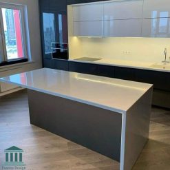 کابینت آشپزخانه ترکیبی پی وی سی وهایگلاس کد 0246