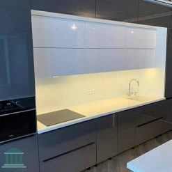 کابینت آشپزخانه ترکیبی پی وی سی وهایگلاس کد 0246