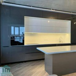 کابینت آشپزخانه ترکیبی پی وی سی وهایگلاس کد 0246