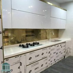 کابینت آشپزخانه هایگلاس کد 0245