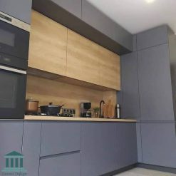 کابینت آشپزخانه ترکیبی پی وی سی و ام دی اف کد 0244