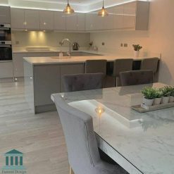 کابینت آشپزخانه هایگلاس کد 0235