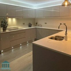 کابینت آشپزخانه هایگلاس کد 0235