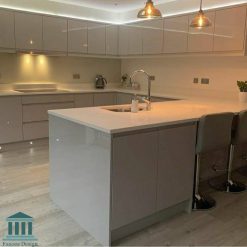 کابینت آشپزخانه هایگلاس کد 0235