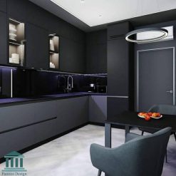 کابینت آشپزخانه پی وی سی کد 0234