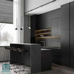 کابینت آشپزخانه پی وی سی کد 0233