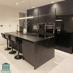 کابینت آشپزخانه پی وی سی کد 0231