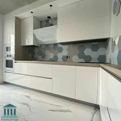 کابینت آشپزخانه هایگلاس کد 0229