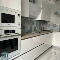 کابینت آشپزخانه هایگلاس کد 0229