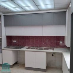 کابینت آشپزخانه پی وی سی کد 0226